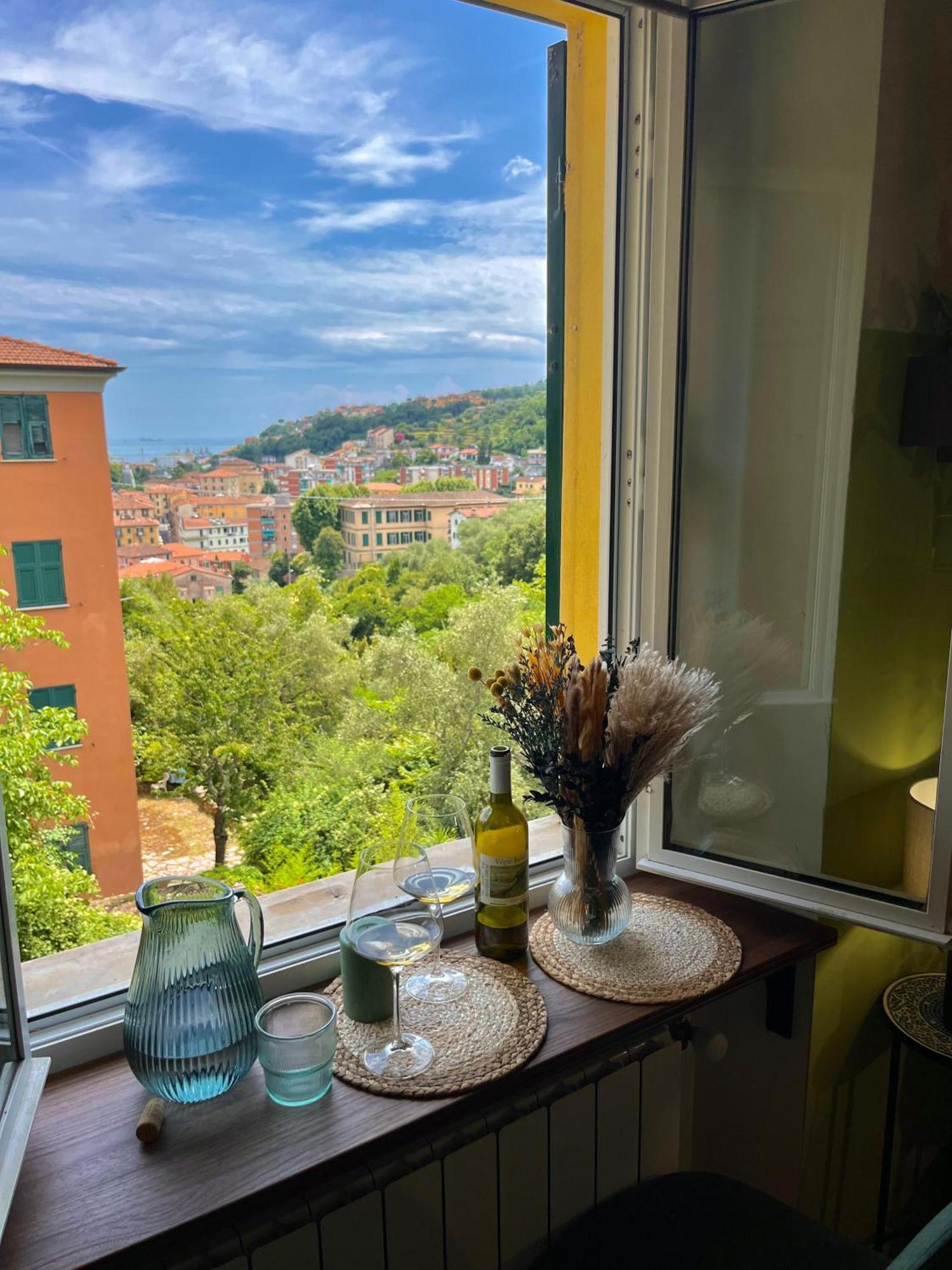 Villa Casa Olive 53 Mare La Spezia Esterno foto