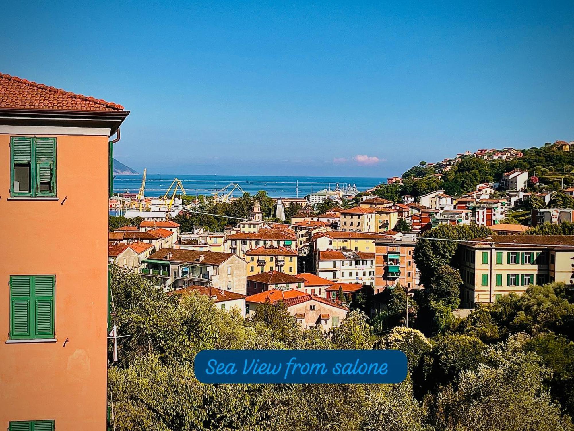 Villa Casa Olive 53 Mare La Spezia Esterno foto