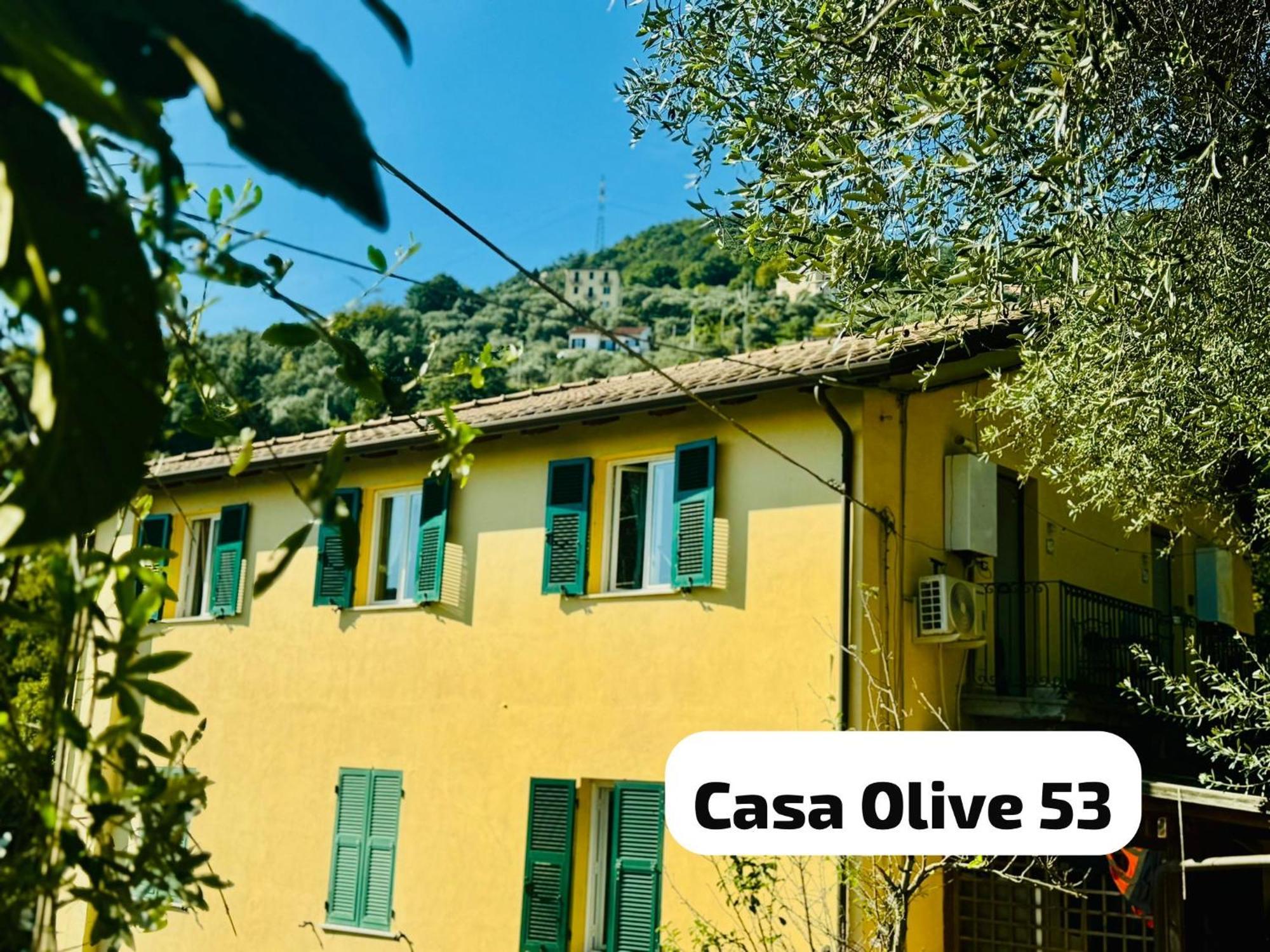 Villa Casa Olive 53 Mare La Spezia Esterno foto