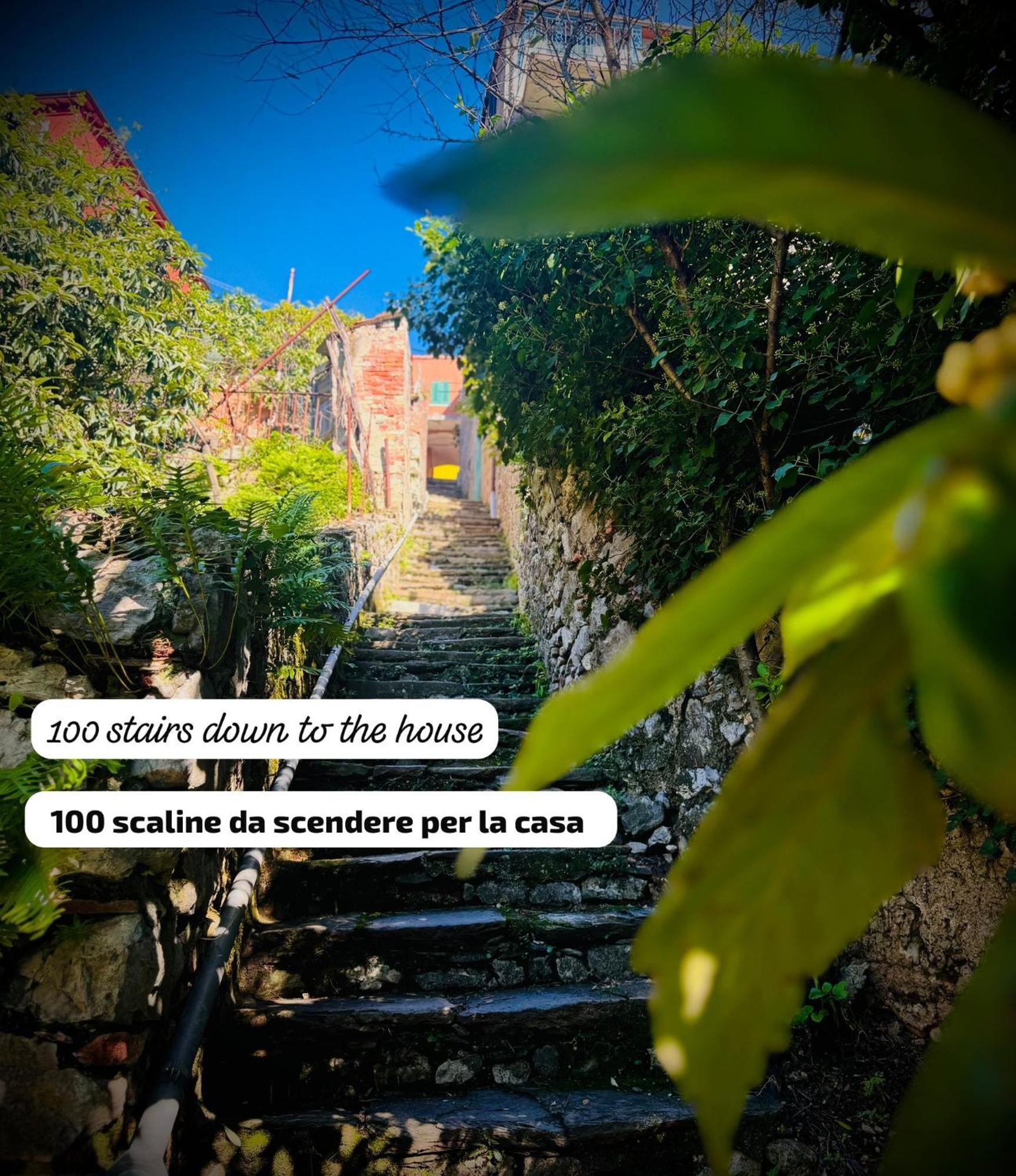 Villa Casa Olive 53 Mare La Spezia Esterno foto